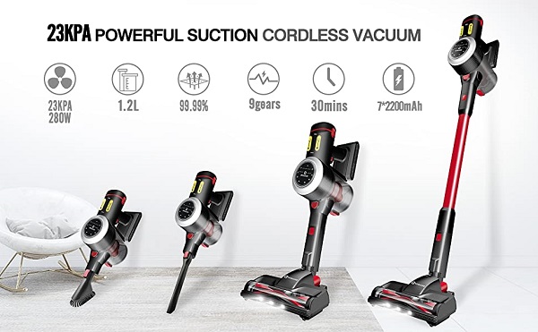 Nequare Cordless Vacuum Cleaner
