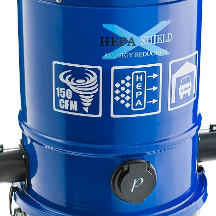 Prolux CV12000 HEPA filtration